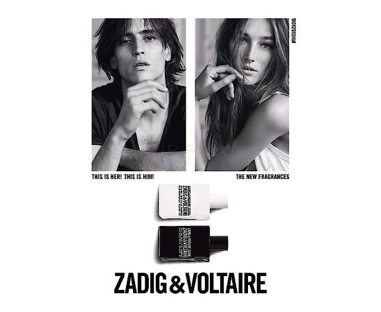 Купить недорого Аромат Zadig & Voltaire This Is Him! Туалетная вода