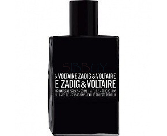 Купить недорого Аромат Zadig & Voltaire This Is Him! Туалетная вода