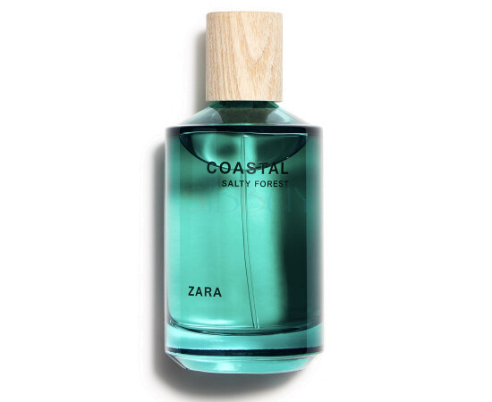 Купить недорого Аромат Zara Coastal Salty Forest Парфюмерная вода