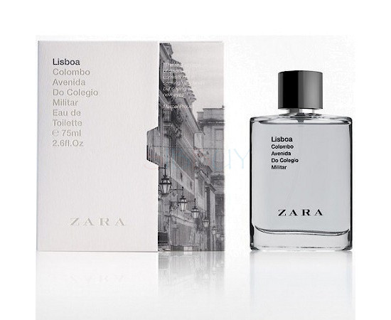Купить недорого Аромат Zara Lisboa Colombo Aventida Do Colegio Militar Туалетная вода