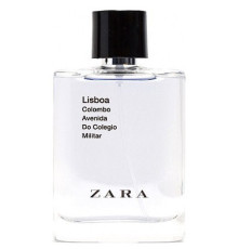 Аромат Zara Lisboa Colombo Aventida Do Colegio Militar Туалетная вода