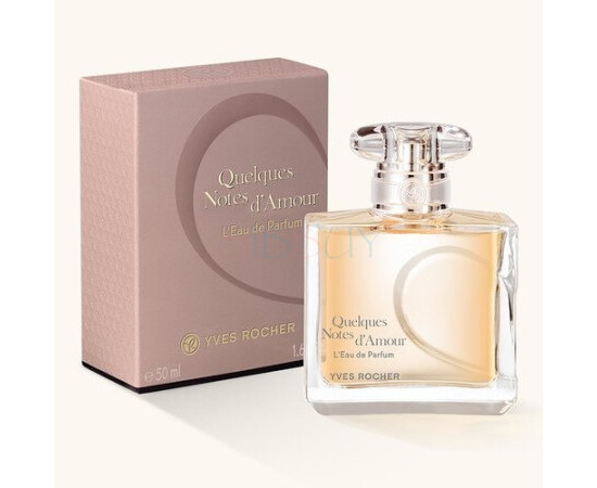 Купить недорого Аромат Yves Rocher Quelques Notes d’Amour Парфюмерная вода