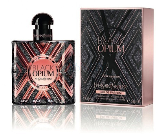 Купить недорого Аромат Yves Saint Laurent Black Opium Pure Illusion Парфюмерная вода