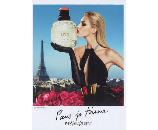 Купить недорого Аромат Yves Saint Laurent Paris Туалетная вода