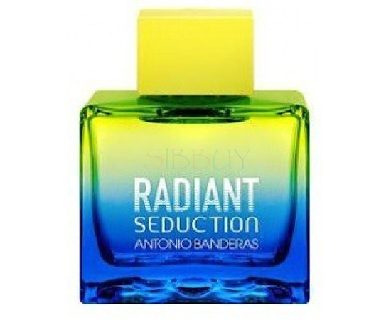 Купить Аромат Antonio Banderas Radiant Seduction Blue Туалетная вода