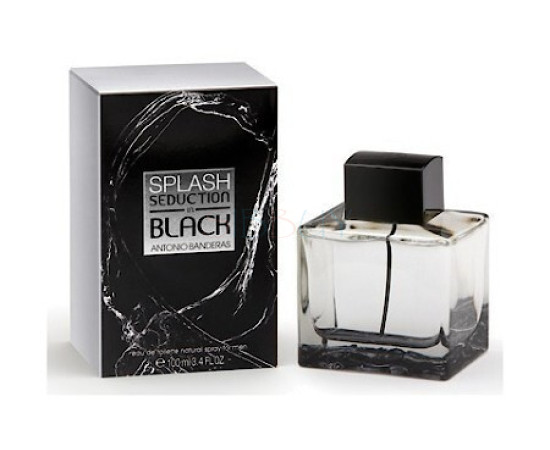 Купить Аромат Antonio Banderas Seduction In Black Splash Men Туалетная вода