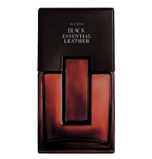 Аромат Avon Black Essential Leather Туалетная вода