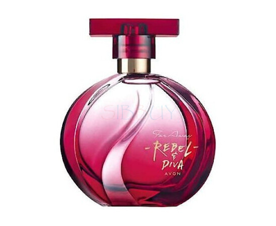 Купить Аромат Avon Far Away Rebel & Diva Парфюмерная вода