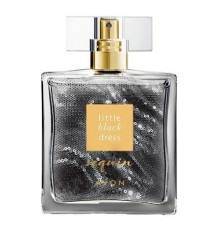Аромат Avon Little Black Dress Sequin Парфюмерная вода