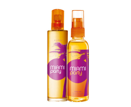 Купить Аромат Avon Miami Party Туалетная вода