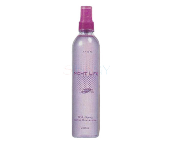 Купить Аромат Avon Night Life Lounge Lavanda Ароматная дымка
