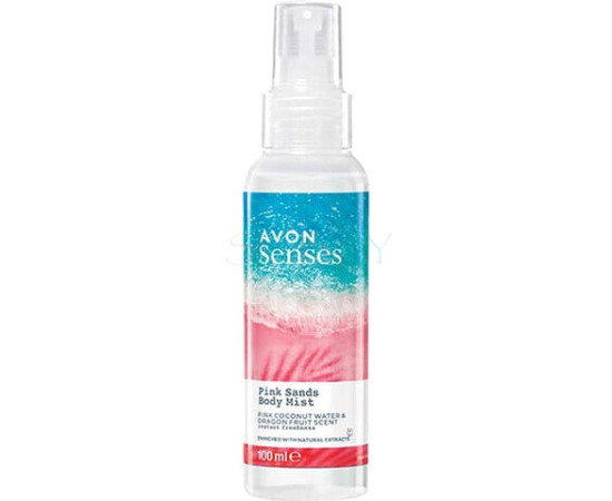 Купить Аромат Avon Senses - Pink Sands Ароматная дымка