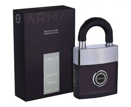 Купить Аромат Armaf Opus Homme Limited Edition Туалетная вода