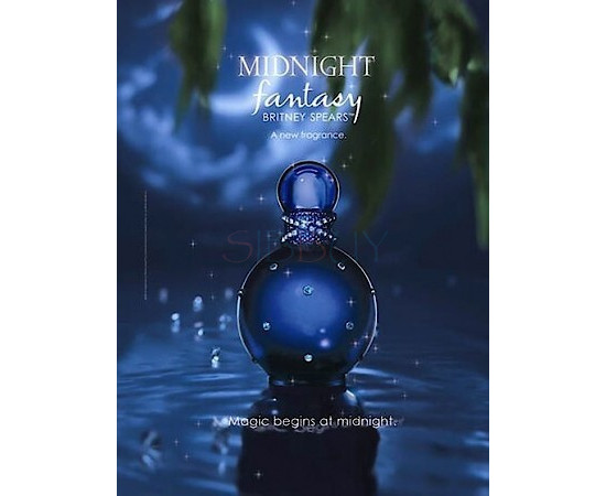 Купить Аромат Britney Spears Midnight Fantasy Парфюмерная вода