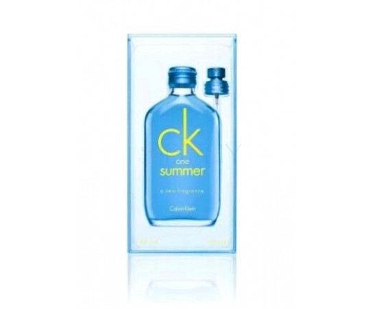 Купить Аромат Calvin Klein CK One Summer (2008) Туалетная вода