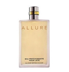 Аромат Chanel Allure Eau Fraîchissante Pour L'Été Ароматная дымка