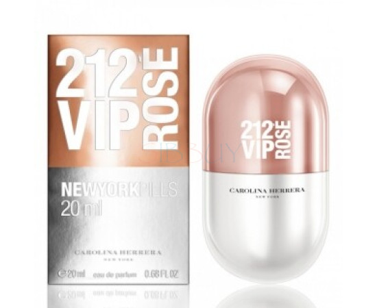 Купить Аромат Carolina Herrera 212 Vip Rose Pills Парфюмерная вода