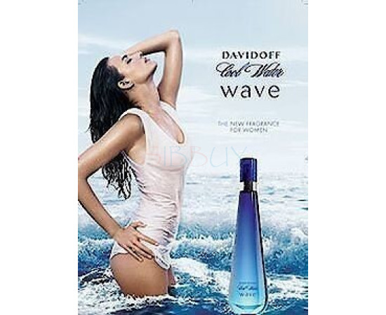 Купить Аромат Davidoff Cool Water Wave For Women Туалетная вода