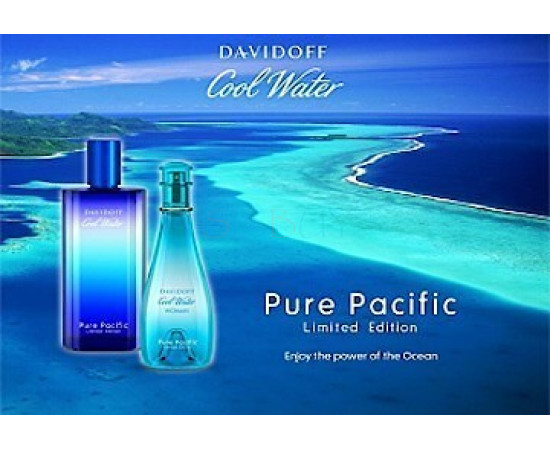 Купить Аромат Davidoff Cool Water Woman Pure Pacific Туалетная вода