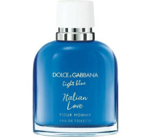 Аромат Dolce & Gabbana Light Blue pour Homme Italian Love Туалетная вода