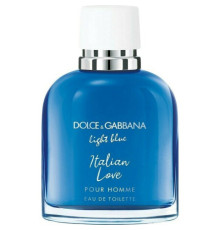 Аромат Dolce & Gabbana Light Blue pour Homme Italian Love Туалетная вода