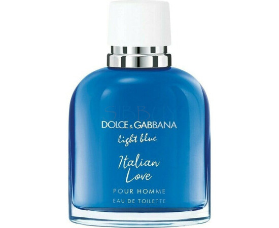 Купить Аромат Dolce & Gabbana Light Blue pour Homme Italian Love Туалетная вода