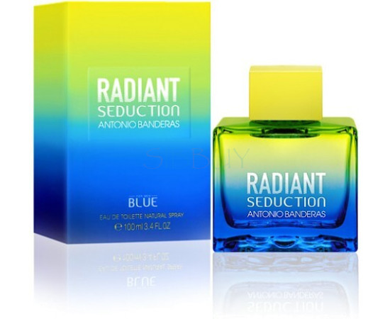 Купить Аромат Antonio Banderas Radiant Seduction Blue Туалетная вода