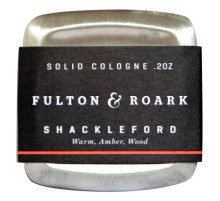 Аромат Fulton & Roark Shackleford Твёрдые духи