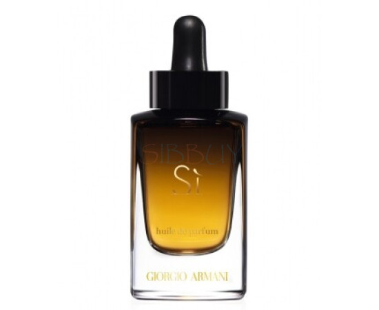 Купить Аромат Giorgio Armani Si Huile de Parfum Масляные духи