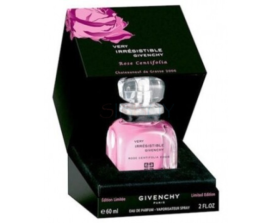 Купить Аромат Givenchy Very Irresistible Rose Centifolia de Chateauneuf de Grasse 2006 Парфюмерная вода