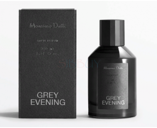 Купить Аромат Massimo Dutti Grey Evening Парфюмерная вода