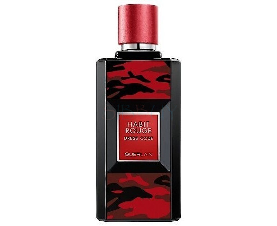 Купить Аромат Guerlain Habit Rouge Dress Code 2018 Парфюмерная вода