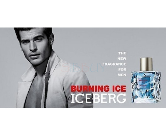 Купить Аромат Iceberg Burning Ice Туалетная вода