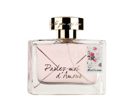 Купить Аромат John Galliano Parlez-Moi D'Amour Туалетная вода