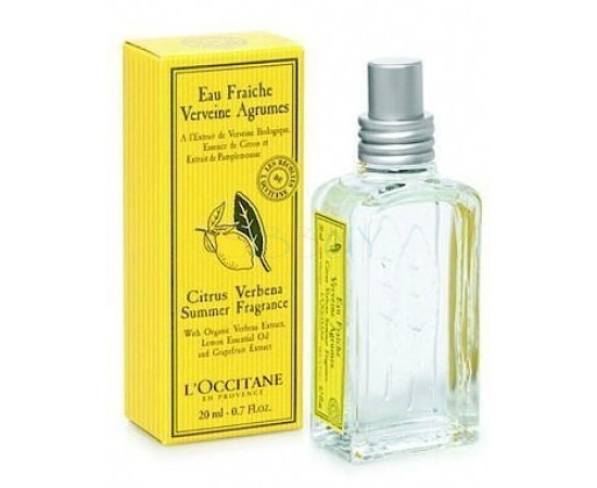 Купить Аромат L`Occitane en Provence Citrus Verbena Summer Fragrance Туалетная вода