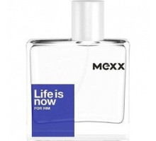 Аромат Mexx Life is Now for Him Туалетная вода