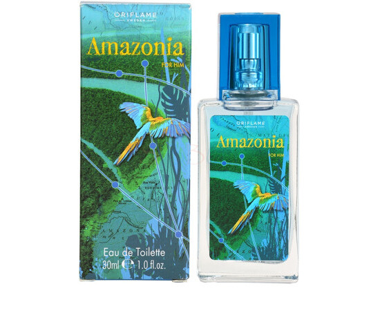 Купить Аромат Oriflame Amazonia for Him Туалетная вода