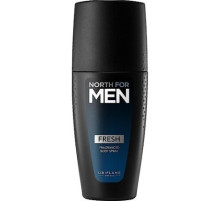Аромат Oriflame North for Men Fresh Ароматная дымка