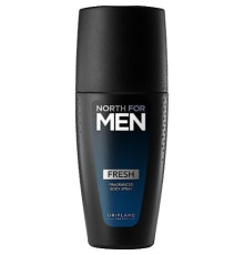 Аромат Oriflame North for Men Fresh Ароматная дымка