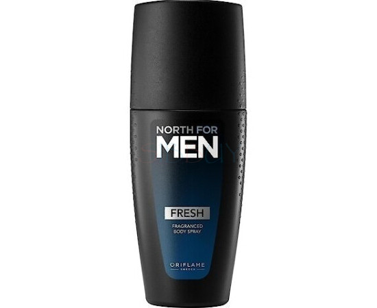 Купить Аромат Oriflame North for Men Fresh Ароматная дымка