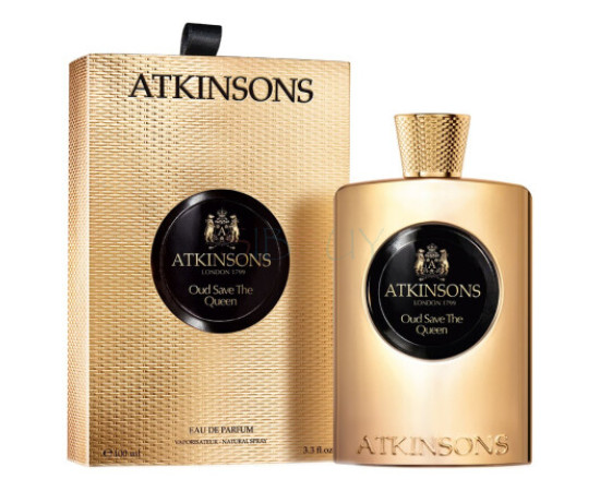 Купить Аромат Atkinsons Oud Save The Queen Парфюмерная вода