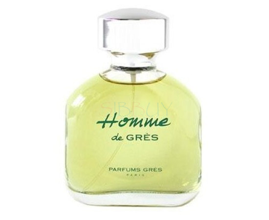 Купить Аромат Parfums Grès Paris Homme de Gres Туалетная вода