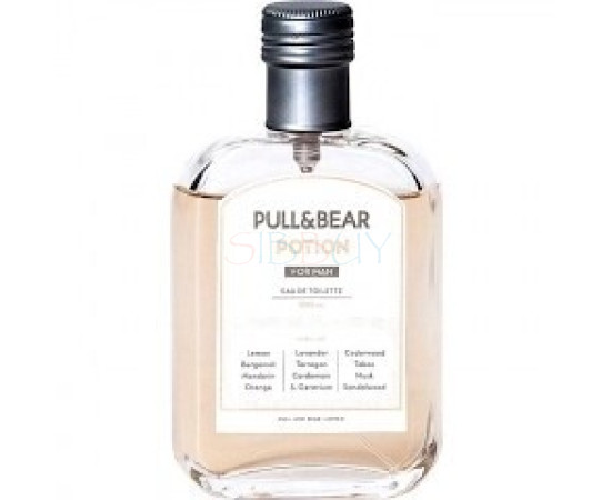 Купить Аромат Pull & Bear Potion For Man Туалетная вода