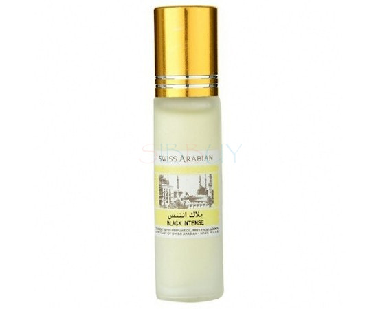 Купить Аромат Swiss Arabian Black Intense Масляные духи