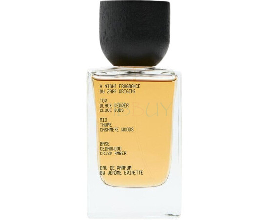 Купить Аромат Zara A Night Fragrance by Zara Origins Парфюмерная вода