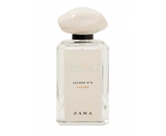 Купить Аромат Zara Accord No 4 Chypre Туалетная вода