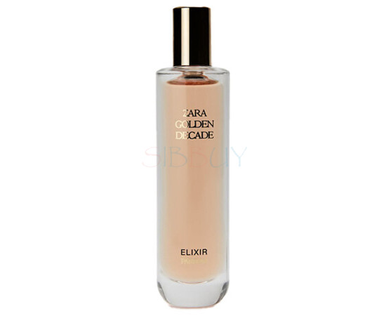Купить Аромат Zara Golden Decade Elixir Духи / Экстракт