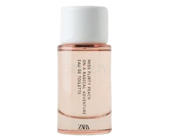 Купить Аромат Zara Miss Flirty Peach On A Radical Adventure Туалетная вода