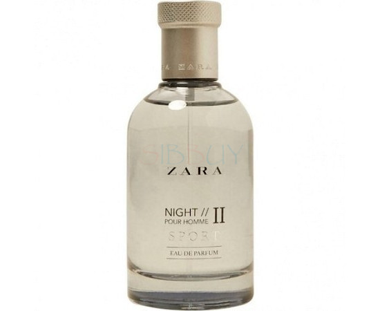 Купить Аромат Zara Night Рour Homme II Sport Парфюмерная вода