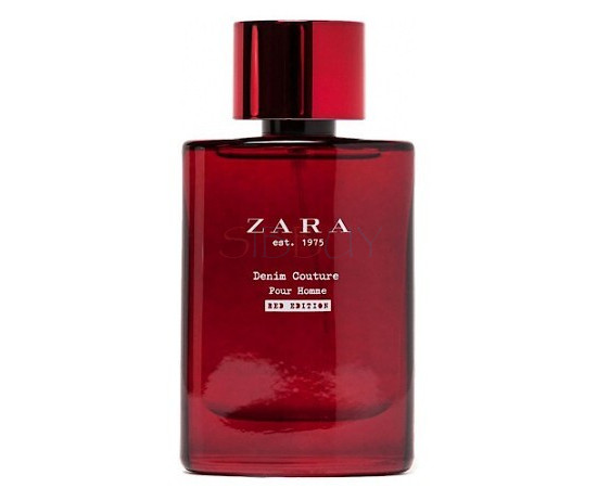 Купить Аромат Zara Zara est 1975 Denim Couture Pour Homme Red Edition Туалетная вода